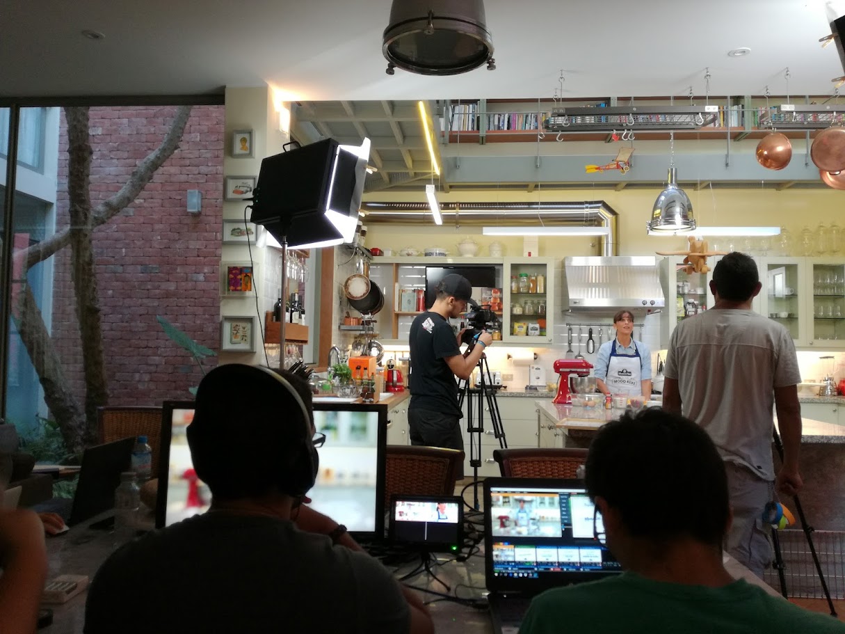 🎬 Producción Show — Equipo Broadcast — Grupo Red Media streaming profesional Perú
