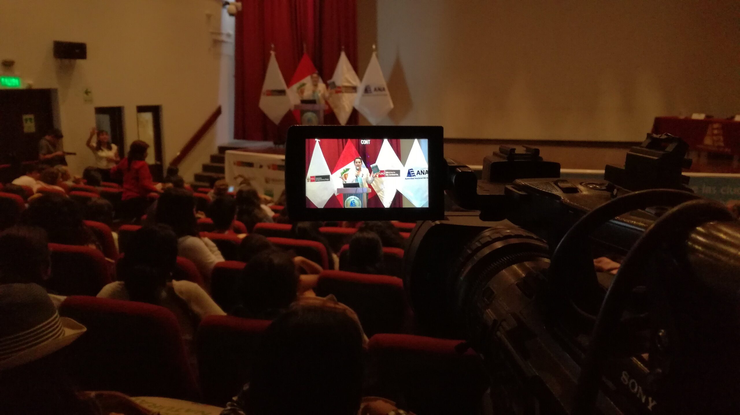 Streaming de eventos en vivo — Grupo Red Media