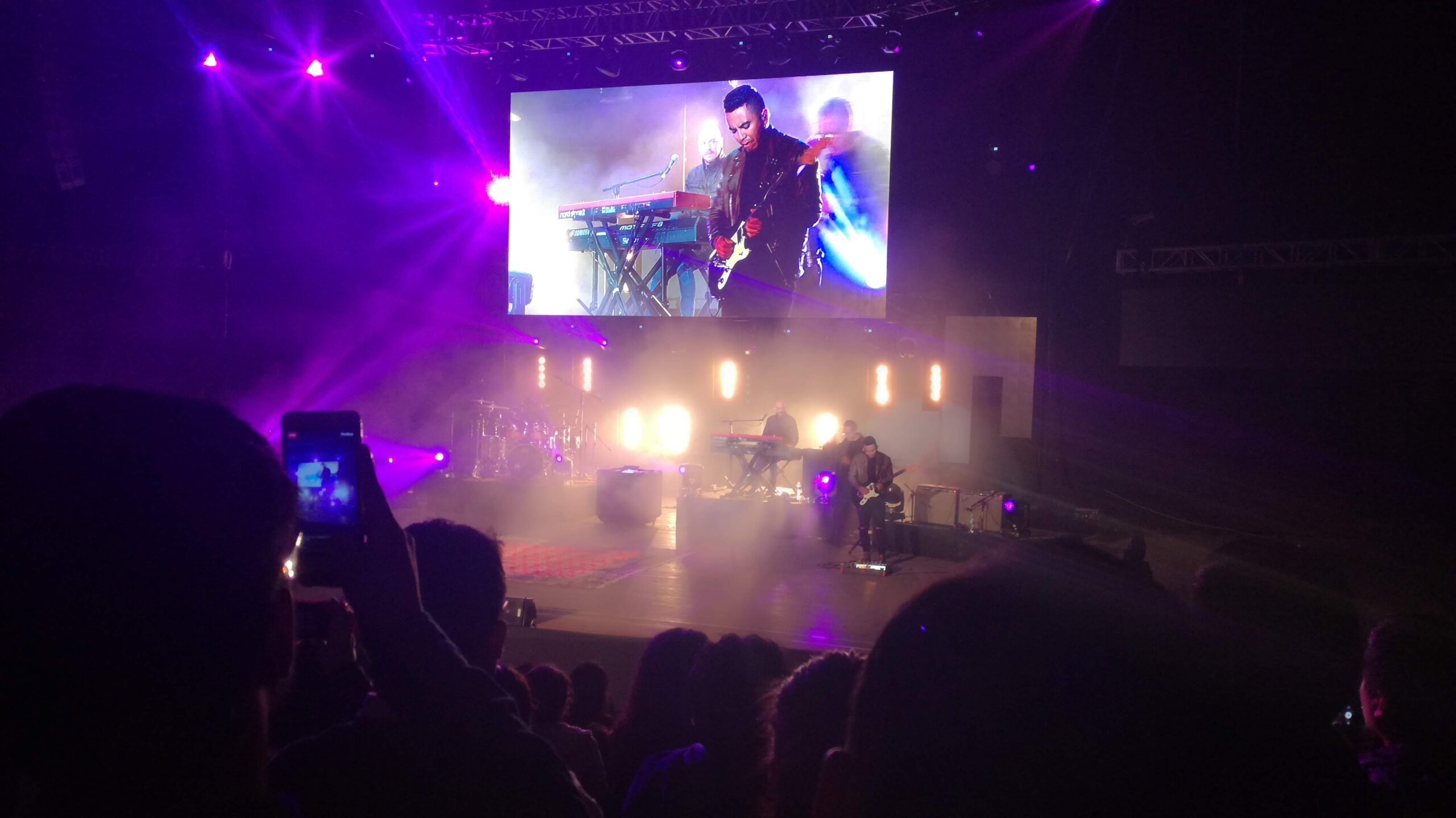 🎤 Concierto en Vivo — Show Musical Lima — Grupo Red Media streaming profesional Perú