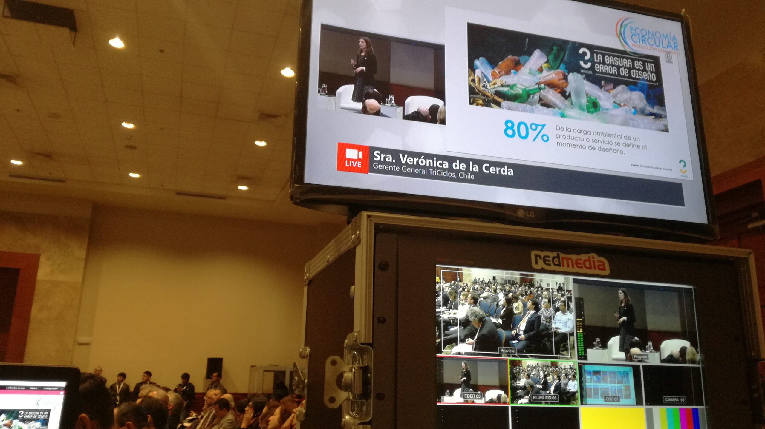🎓 Conferencia Economía Circular LIVE — Grupo Red Media streaming profesional Perú