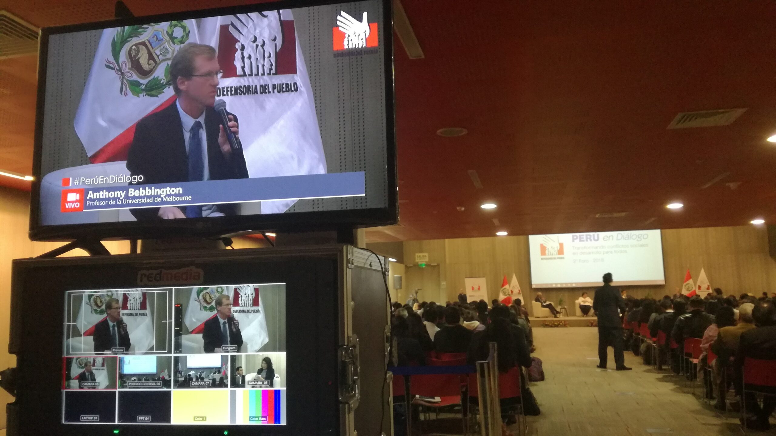 🏛️ Defensoría del Pueblo — #PerúEnDiálogo — Grupo Red Media streaming profesional Perú