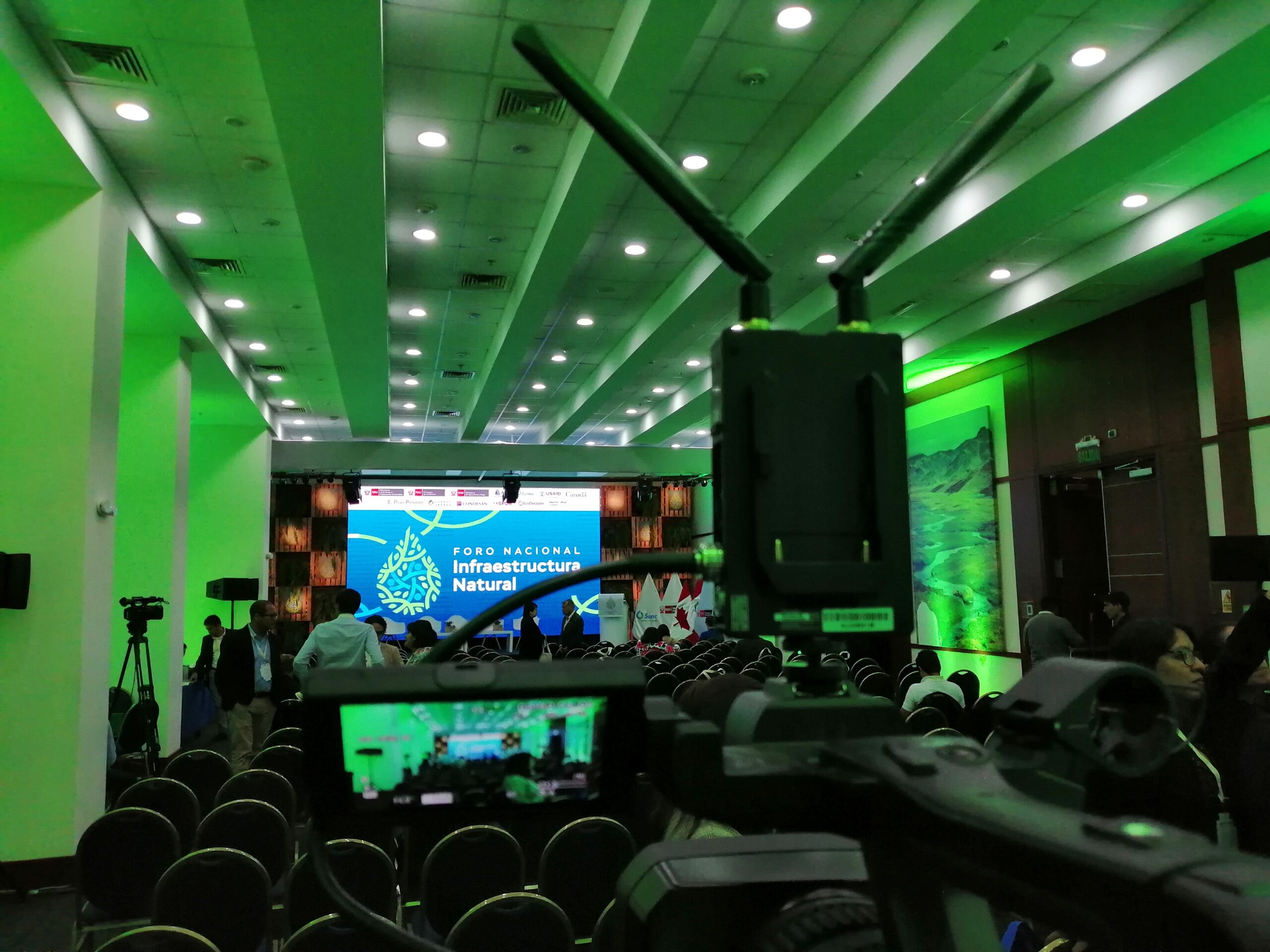 📡 Foro Nacional — Infraestructura Natural — Grupo Red Media streaming profesional Perú